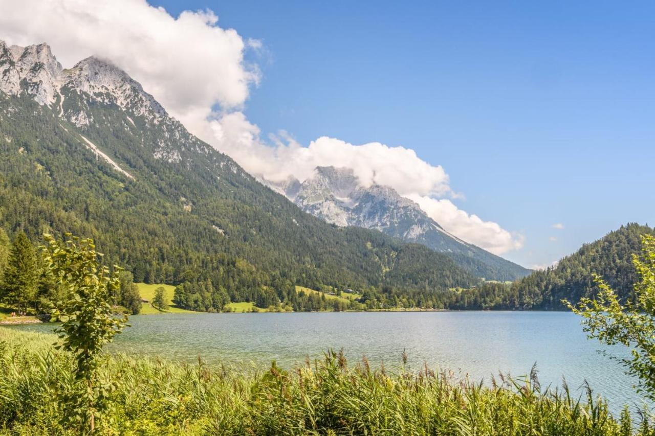 Ferienhaus Villa Alpenpanorama Ohlstadt Exteriér fotografie