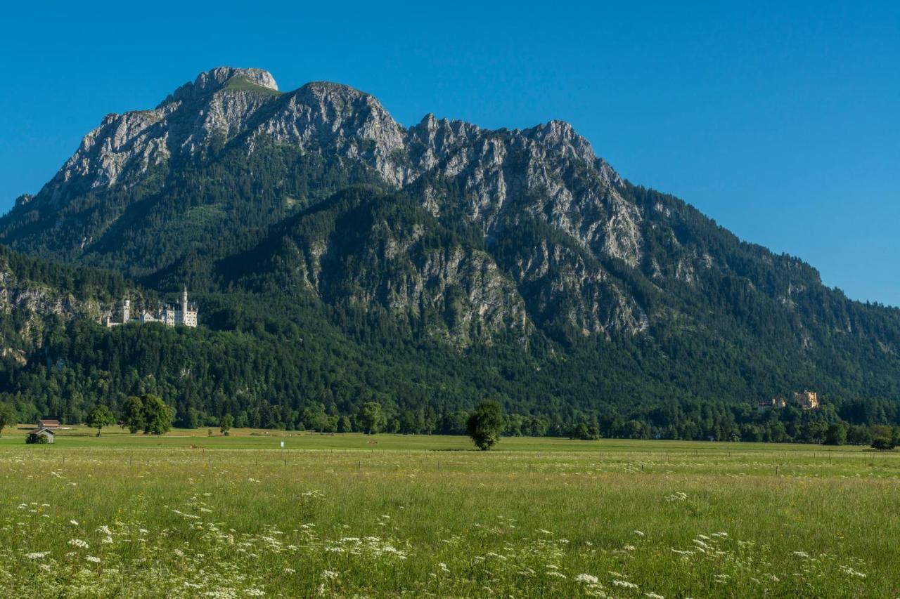 Ferienhaus Villa Alpenpanorama Ohlstadt Exteriér fotografie