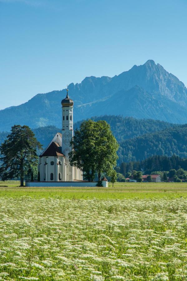 Ferienhaus Villa Alpenpanorama Ohlstadt Exteriér fotografie