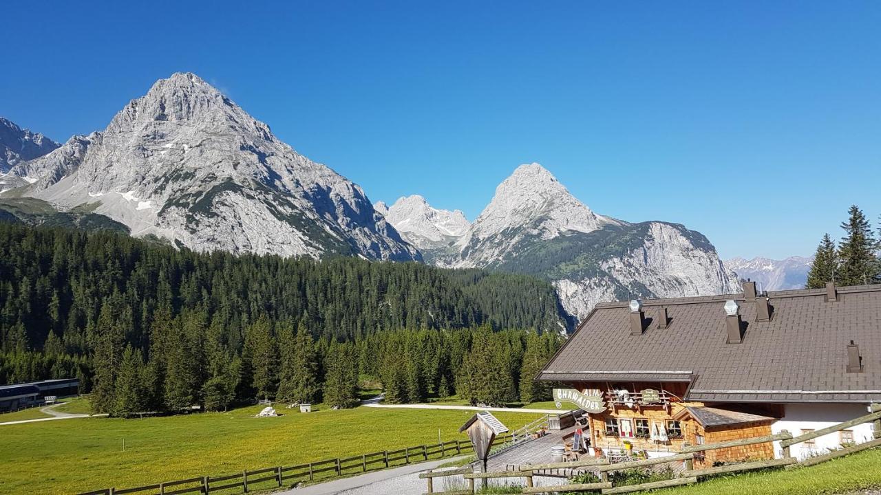 Ferienhaus Villa Alpenpanorama Ohlstadt Exteriér fotografie