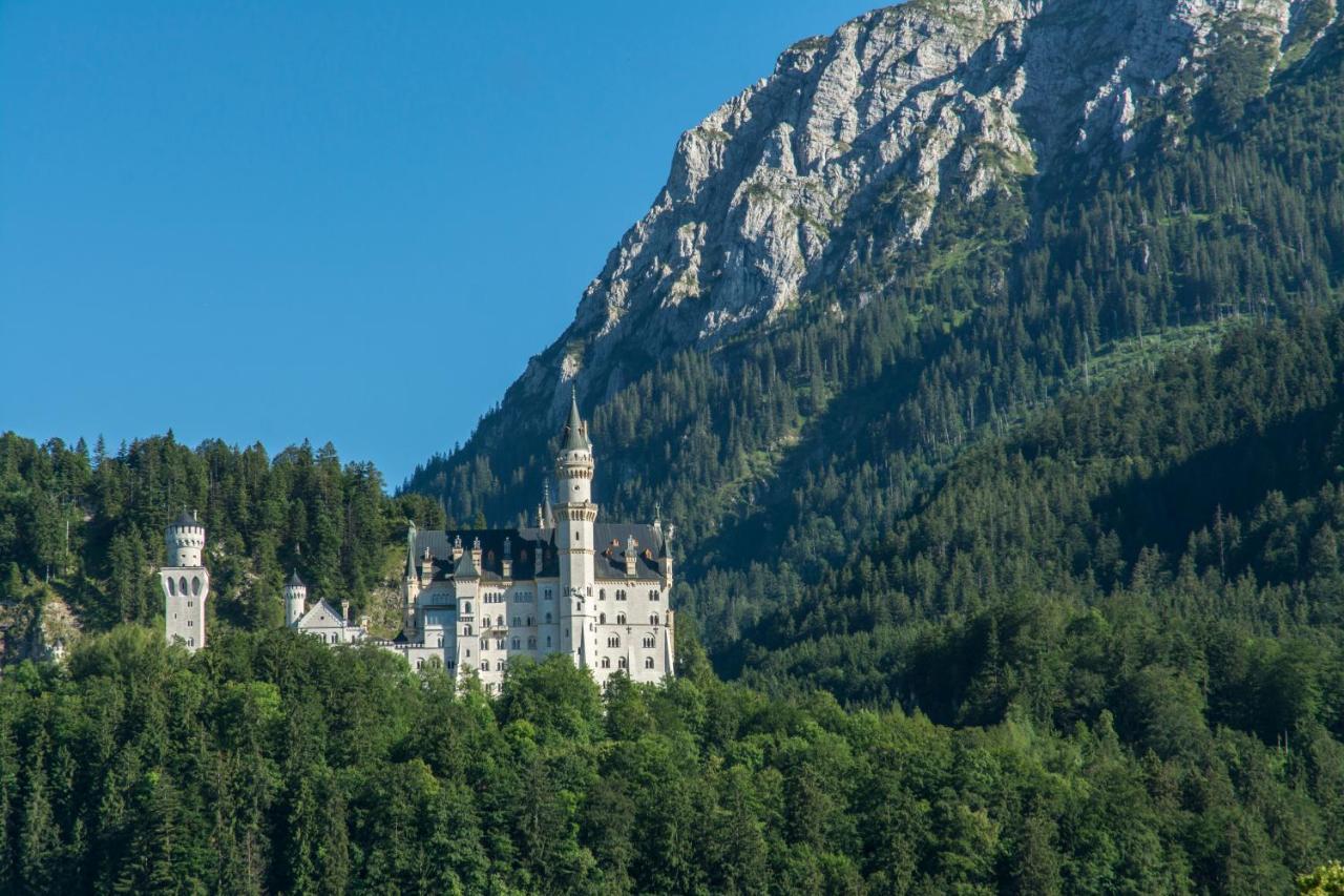 Ferienhaus Villa Alpenpanorama Ohlstadt Exteriér fotografie