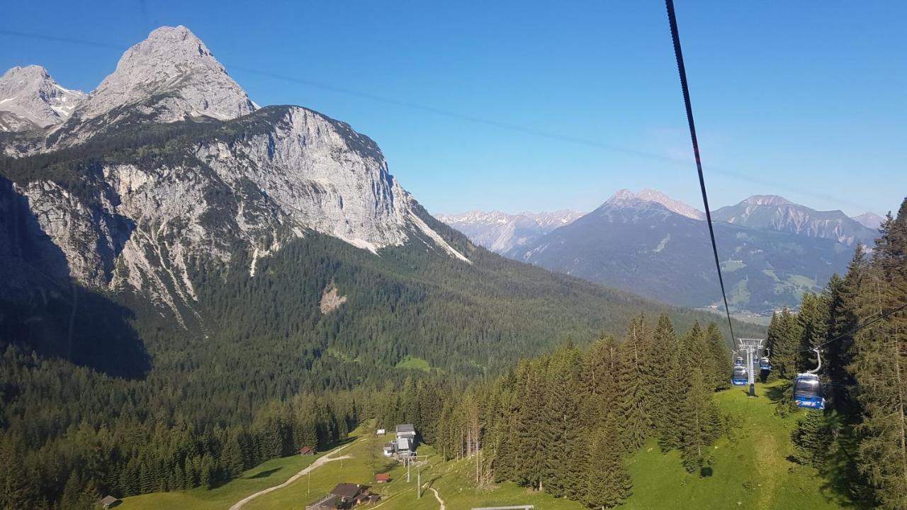 Ferienhaus Villa Alpenpanorama Ohlstadt Exteriér fotografie