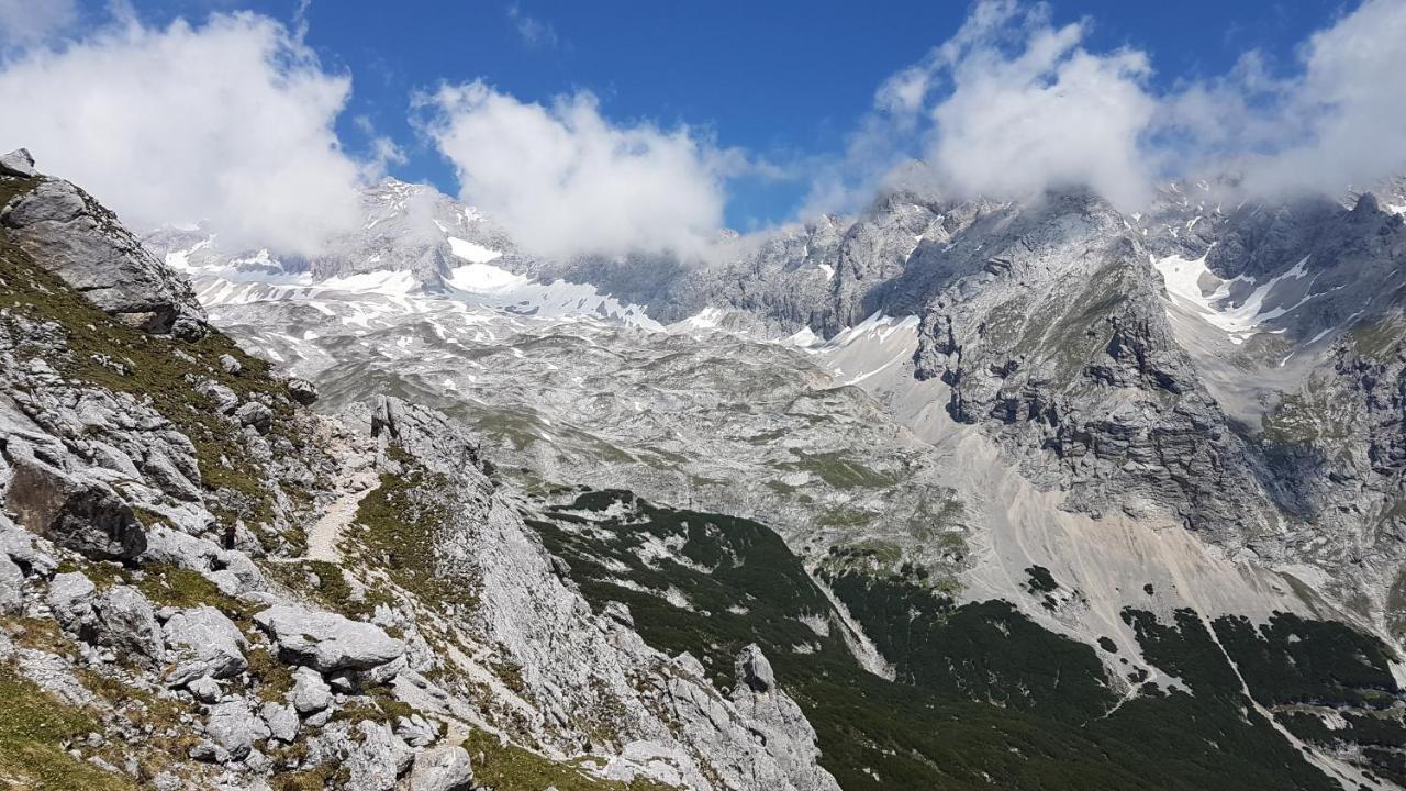 Ferienhaus Villa Alpenpanorama Ohlstadt Exteriér fotografie