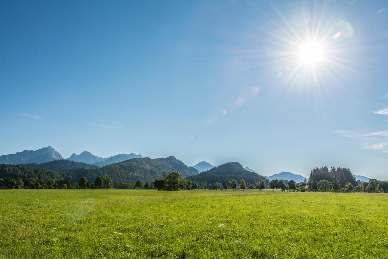 Ferienhaus Villa Alpenpanorama Ohlstadt Exteriér fotografie