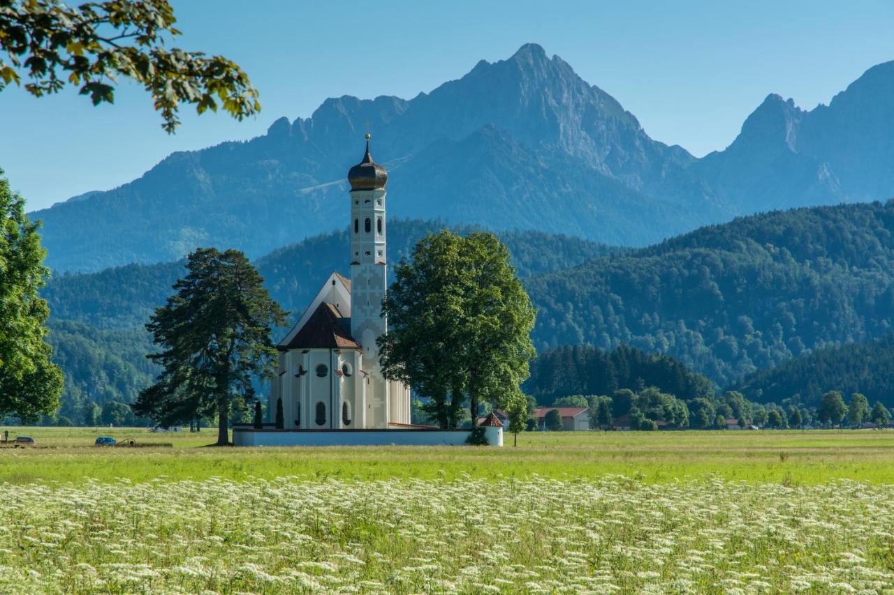 Ferienhaus Villa Alpenpanorama Ohlstadt Exteriér fotografie