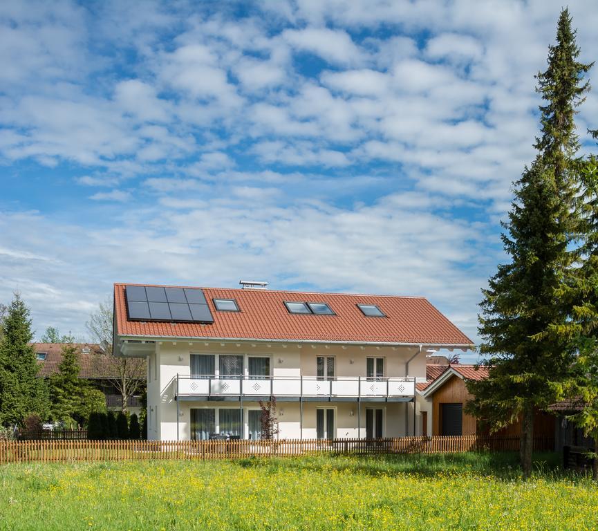 Ferienhaus Villa Alpenpanorama Ohlstadt Exteriér fotografie