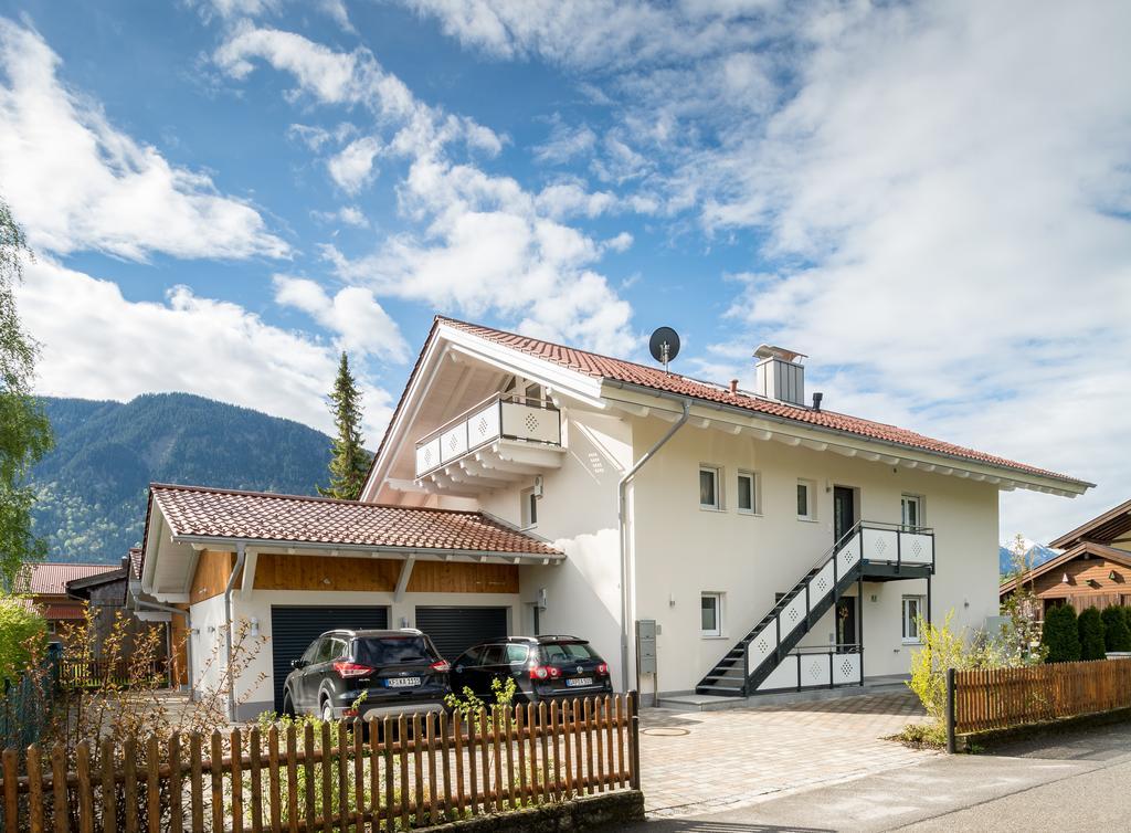 Ferienhaus Villa Alpenpanorama Ohlstadt Exteriér fotografie