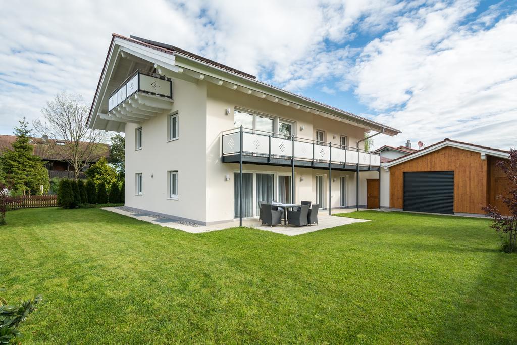 Ferienhaus Villa Alpenpanorama Ohlstadt Exteriér fotografie