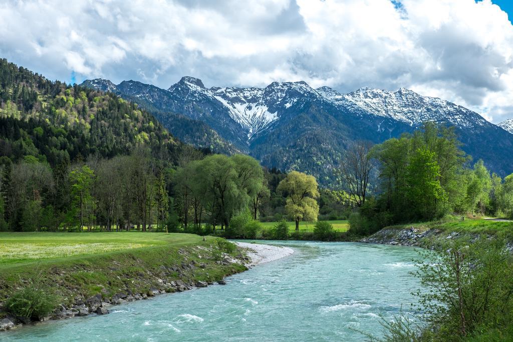 Ferienhaus Villa Alpenpanorama Ohlstadt Exteriér fotografie