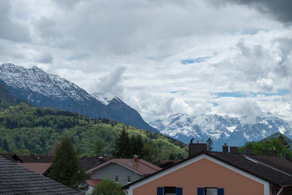 Ferienhaus Villa Alpenpanorama Ohlstadt Exteriér fotografie