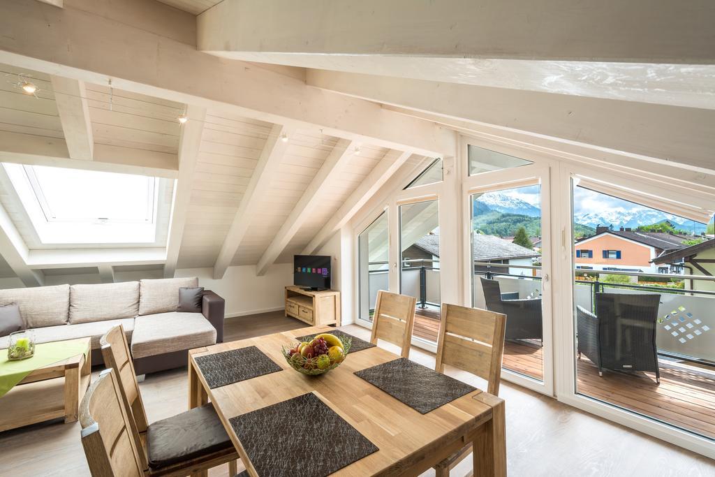 Ferienhaus Villa Alpenpanorama Ohlstadt Exteriér fotografie