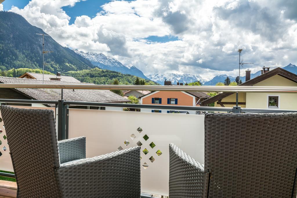 Ferienhaus Villa Alpenpanorama Ohlstadt Exteriér fotografie