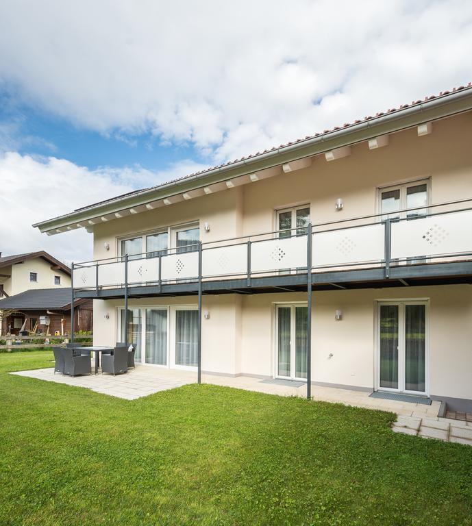 Ferienhaus Villa Alpenpanorama Ohlstadt Exteriér fotografie