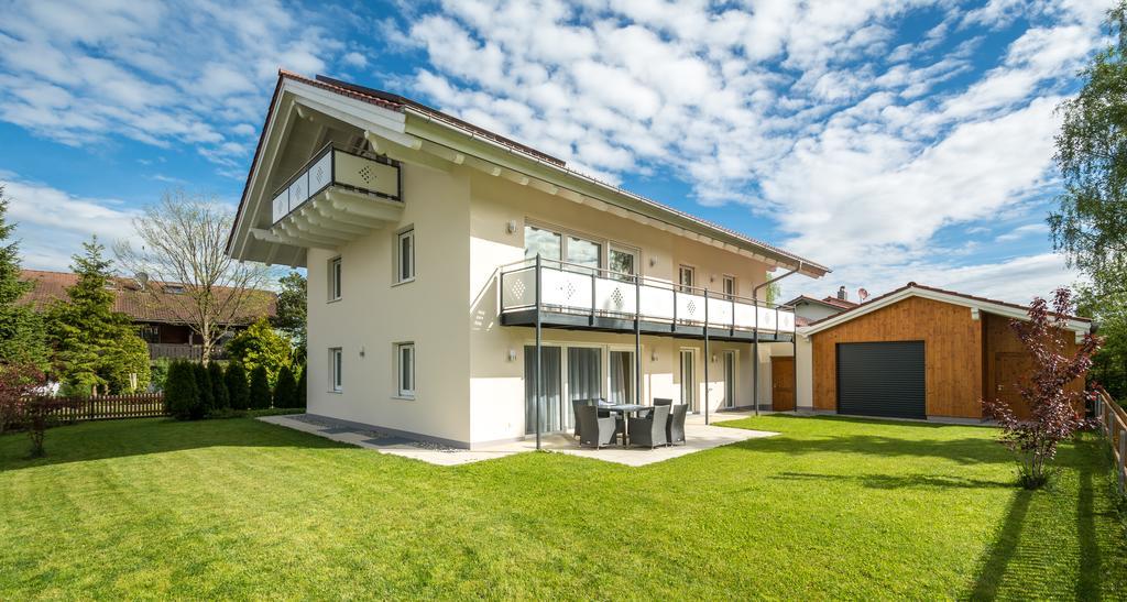 Ferienhaus Villa Alpenpanorama Ohlstadt Exteriér fotografie