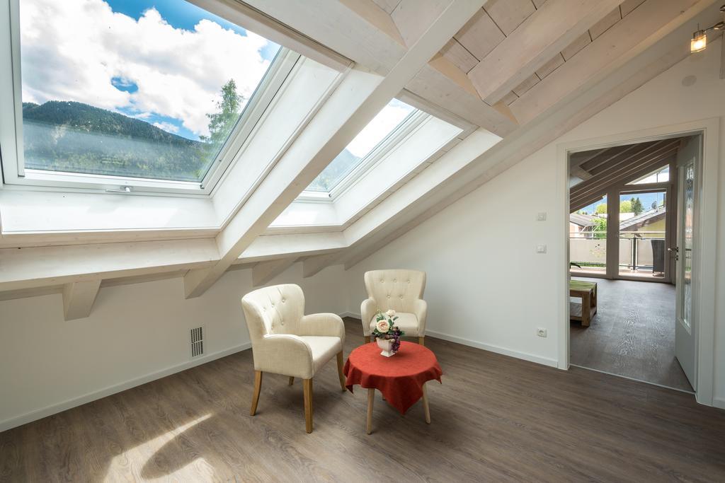 Ferienhaus Villa Alpenpanorama Ohlstadt Exteriér fotografie