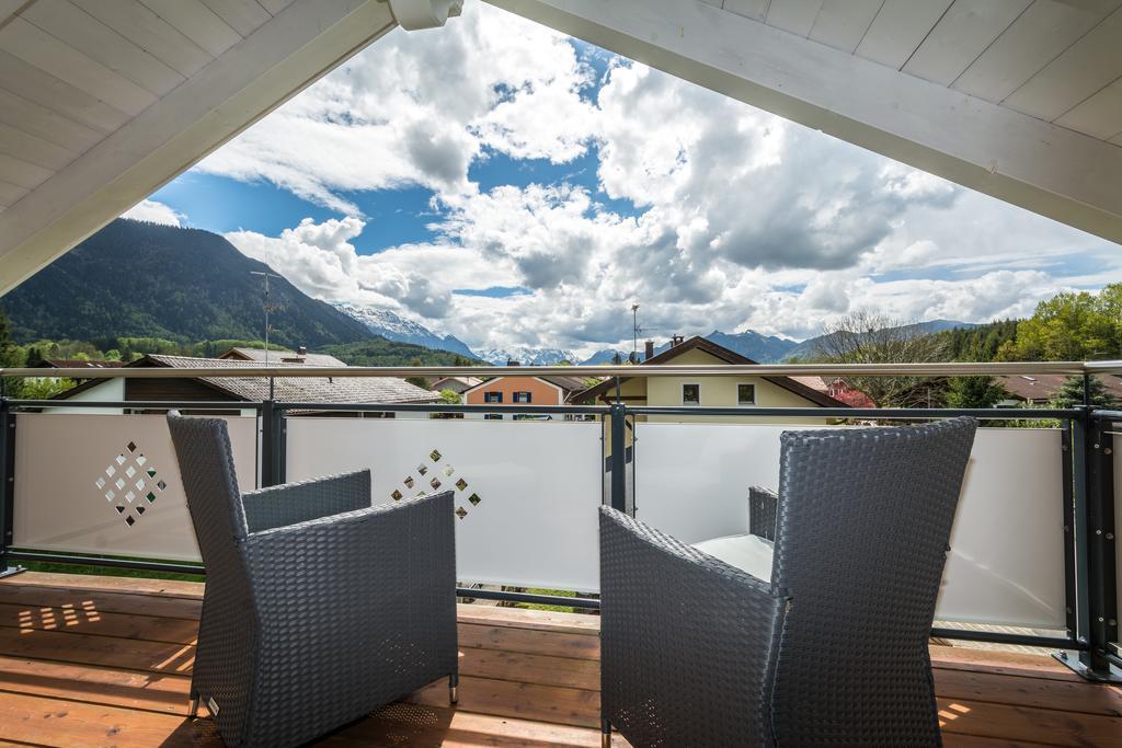 Ferienhaus Villa Alpenpanorama Ohlstadt Exteriér fotografie