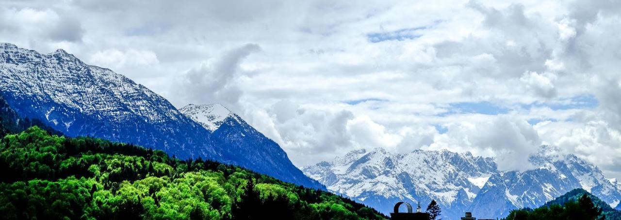 Ferienhaus Villa Alpenpanorama Ohlstadt Exteriér fotografie