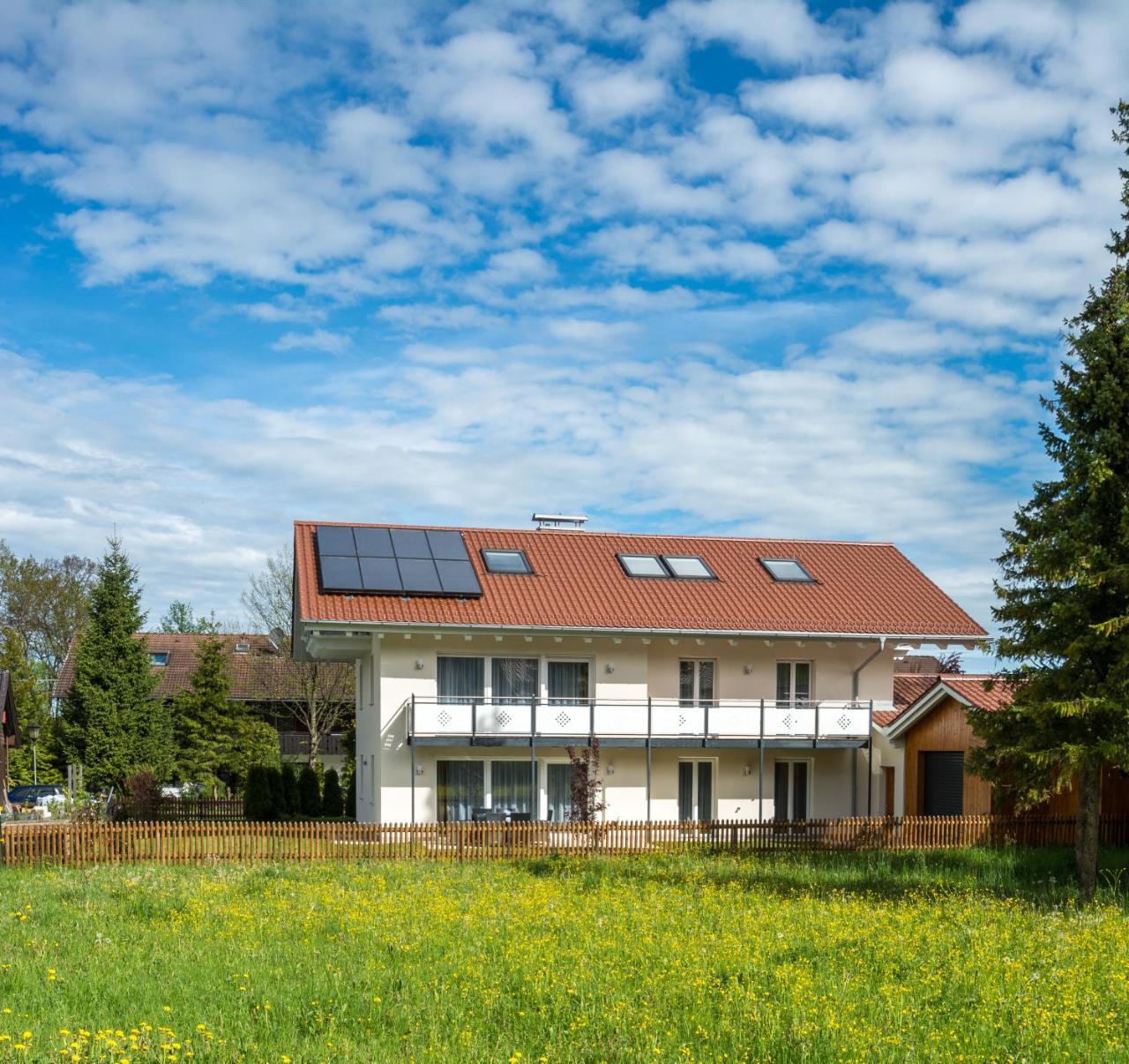 Ferienhaus Villa Alpenpanorama Ohlstadt Exteriér fotografie