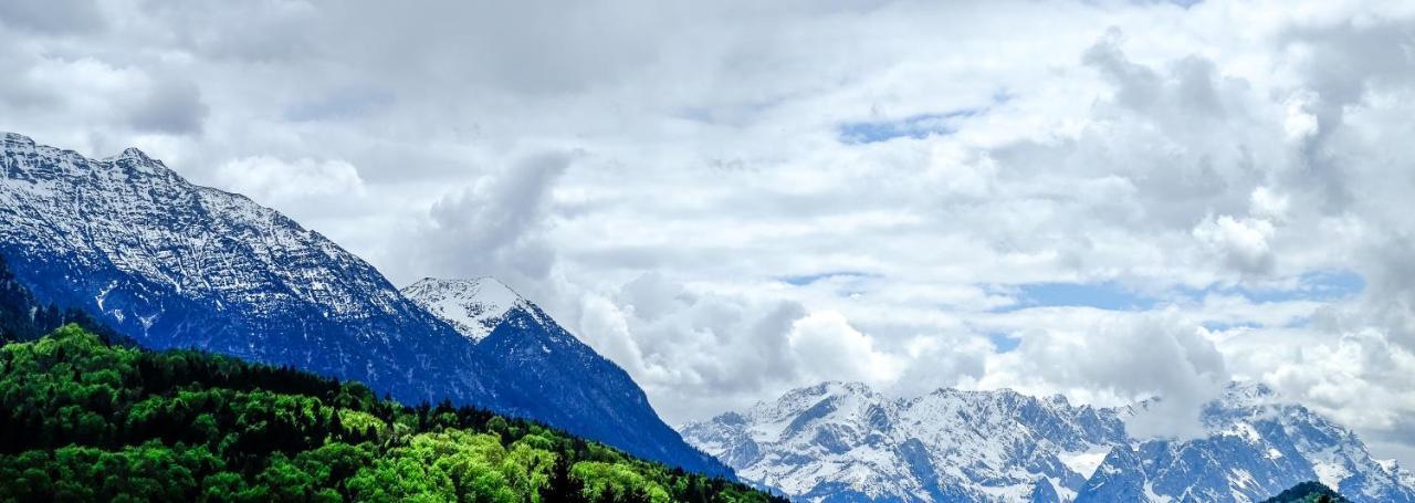 Ferienhaus Villa Alpenpanorama Ohlstadt Exteriér fotografie